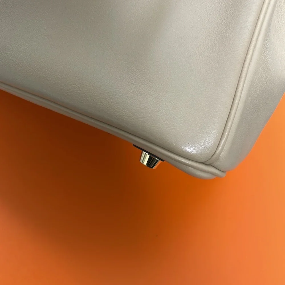 Hermes Swift Birkin 25 TRENCH C-stamp FULL set - Picture 9 of 17